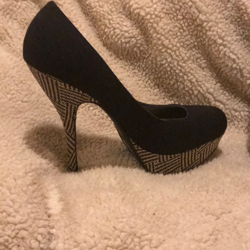 Charlotte Russe - Black Pumps - Size 9